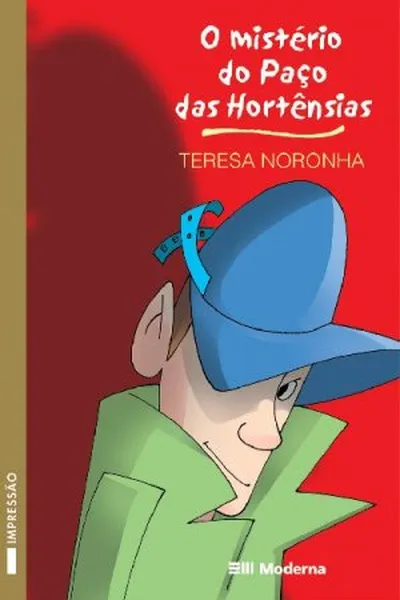 Cover of O mistério do passo das hortências
