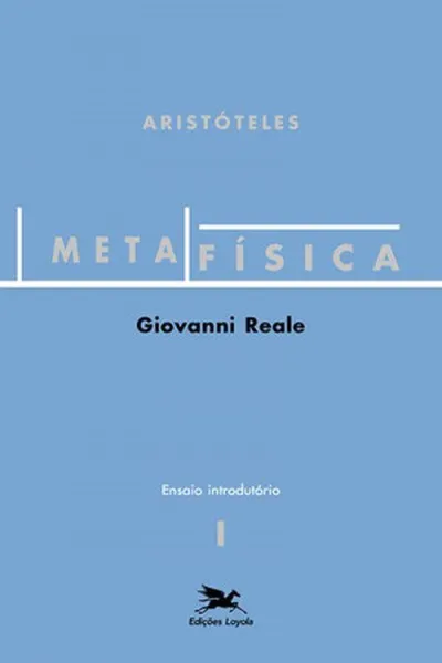 Cover of Metafísica de Aristóteles
