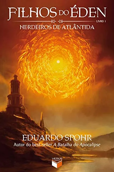 Cover of Herdeiros de Atlântida - Filhos do Éden - vol. 1