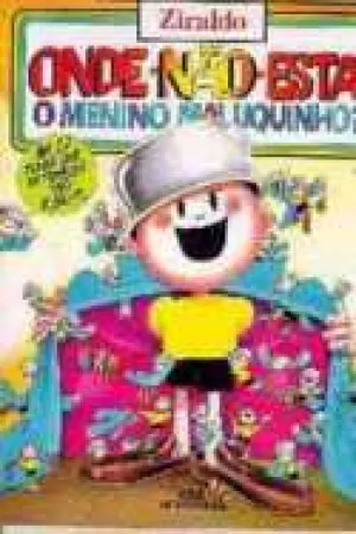 Cover of Onde não está o Menino Maluquinho?