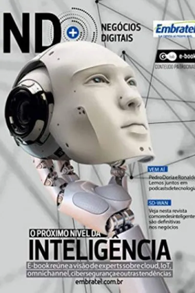 Cover of NEGÓCIOS DIGITAIS: O PRÓXIMO NÍVEL DA INTELIGÊNCIA