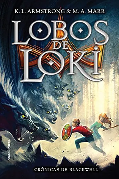 Cover of Lobos de Loki (Crônicas de Blackwell Livro 1)