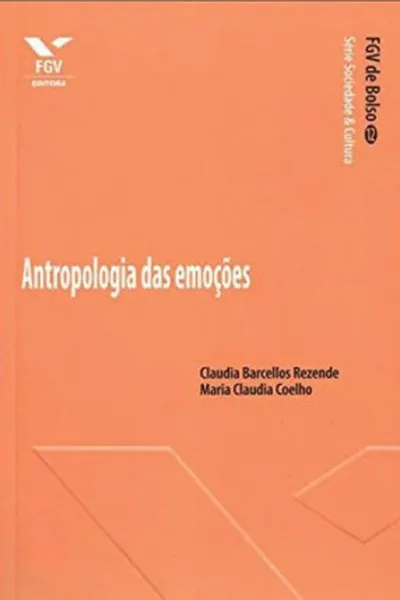 Cover of Antropologia das emoções