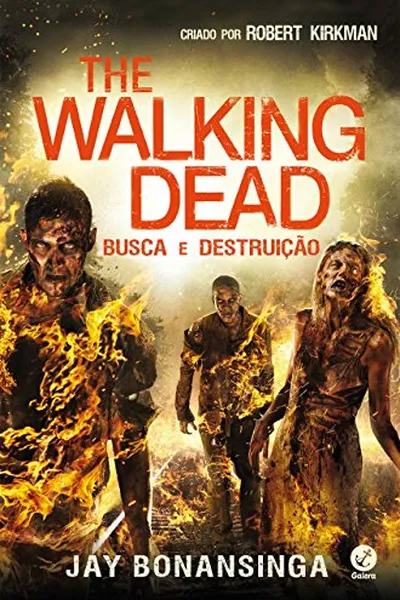 Cover of Busca e destruição - The Walking Dead - vol. 7