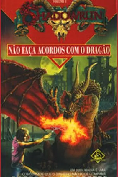 Cover of Não Faça Acordos com o Dragão