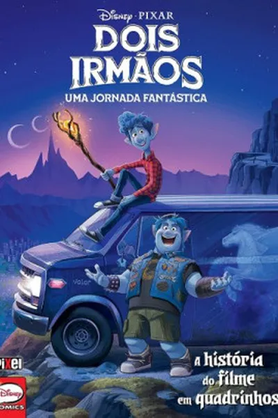 Cover of Dois Irmãos