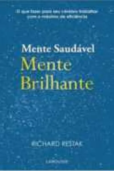 Cover of Mente saudável, mente brilhante