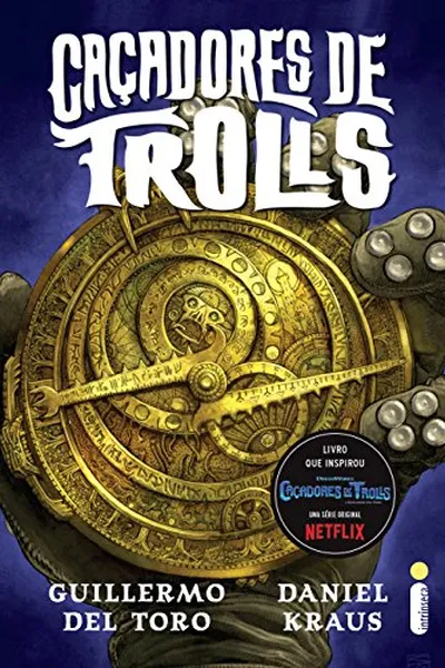 Cover of Caçadores de trolls