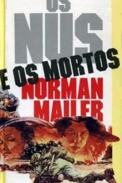Cover of Os Nus e os Mortos
