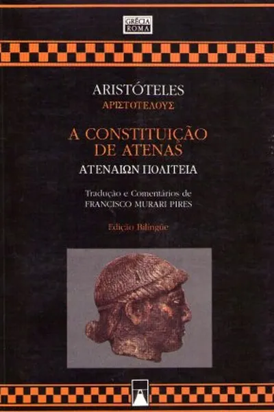 Cover of A Constituição de Atenas