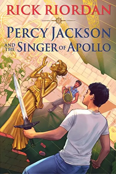 Cover of Percy Jackson and the Singer of Apollo