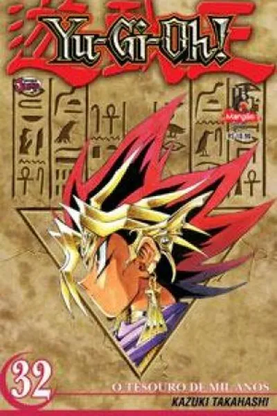 Cover of Yu-Gi-Oh #32
