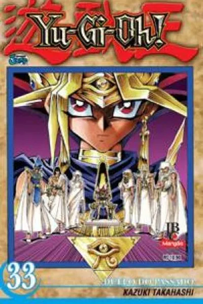 Cover of Yu-Gi-Oh #33