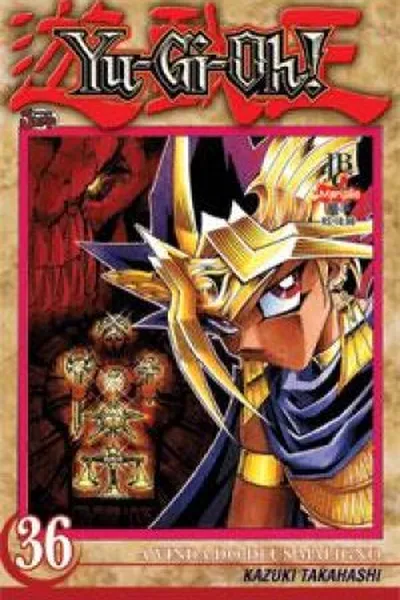 Cover of Yu-Gi-Oh #36