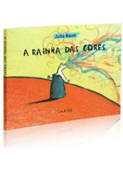 Cover of A rainha das cores