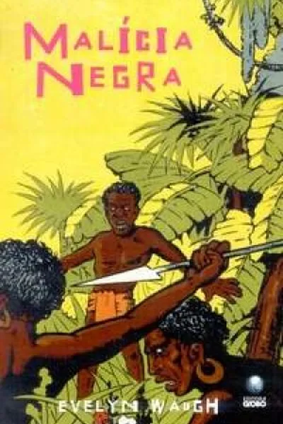 Cover of Malícia Negra