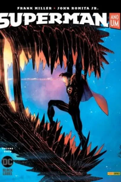 Cover of Superman: Ano Um - Volume Dois