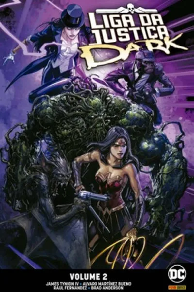 Cover of Liga da Justiça Dark - Volume 2