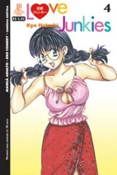 Cover of Love Junkies #04