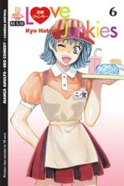 Cover of Love Junkies #06