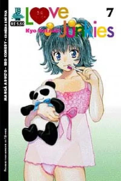 Cover of Love Junkies #07