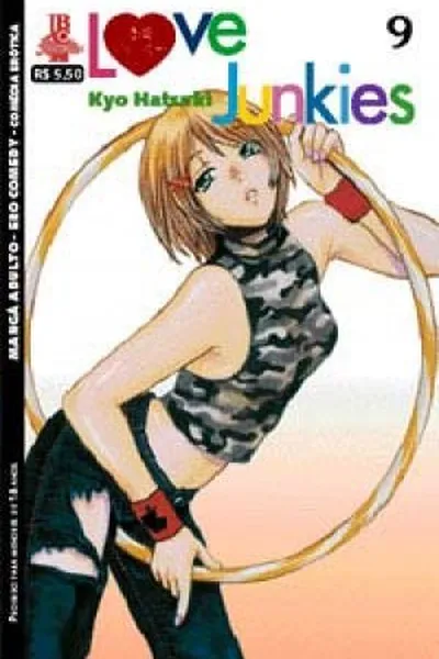 Cover of Love Junkies #09