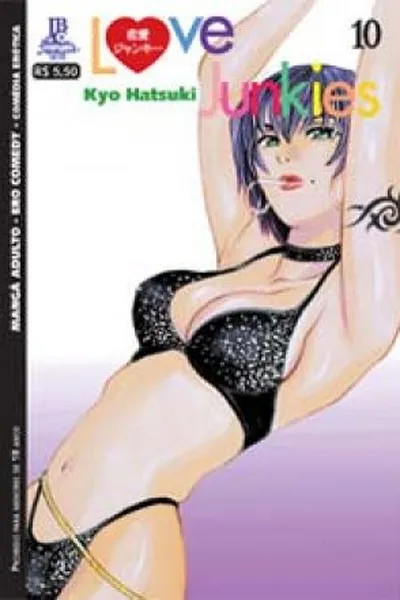 Cover of Love Junkies #10