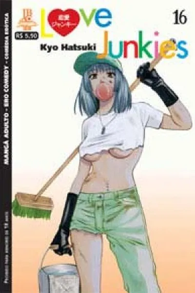 Cover of Love Junkies #16