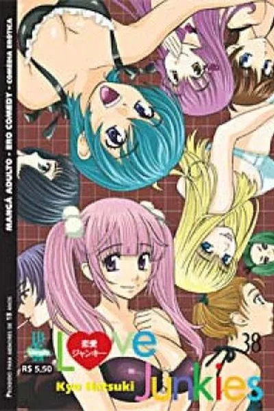 Cover of Love Junkies #38