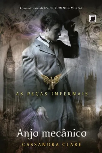 Cover of Anjo mecânico