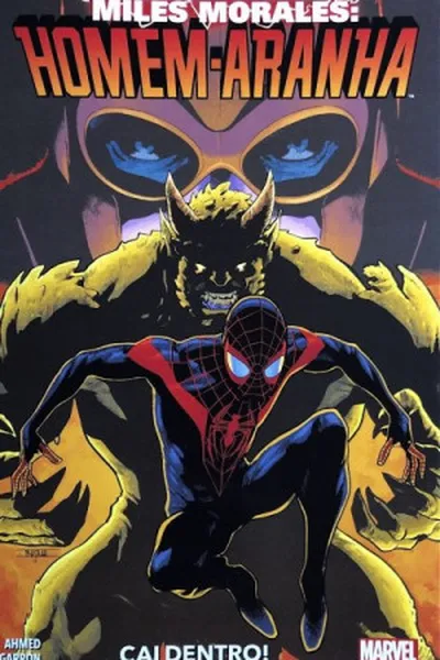 Cover of Miles Morales: Homem-Aranha Vol. 2