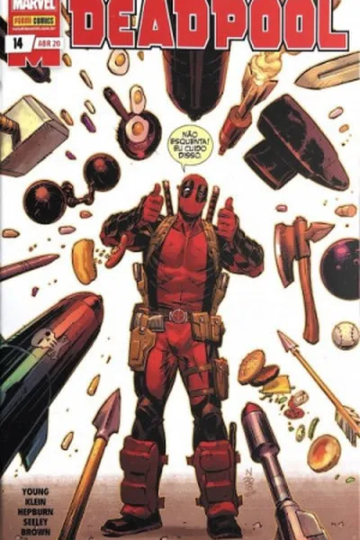 Cover of Deadpool #14