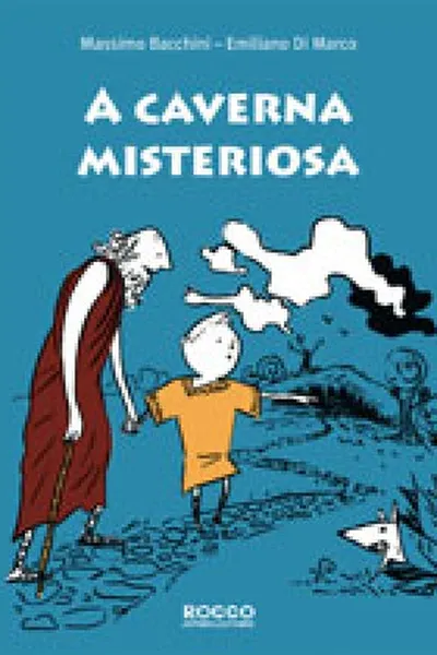 Cover of A Caverna Misteriosa