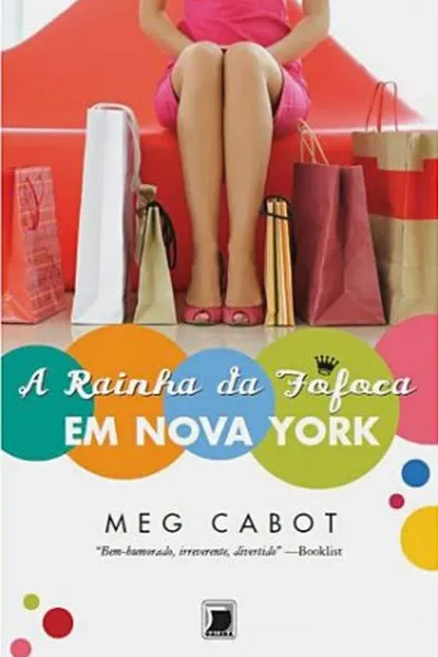 Cover of A Rainha da Fofoca - Em Nova York
