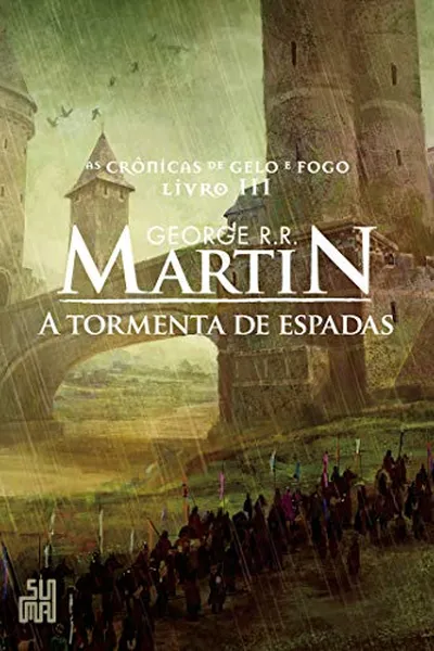 Cover of A tormenta de espadas (As Crônicas de Gelo e Fogo Livro 3)