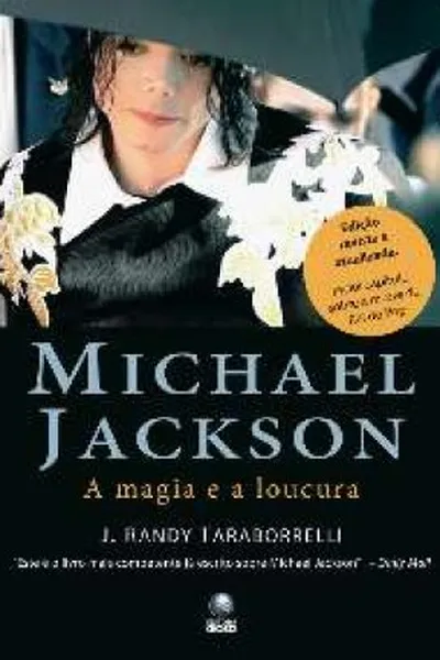 Cover of Michael Jackson: A Magia e a Loucura