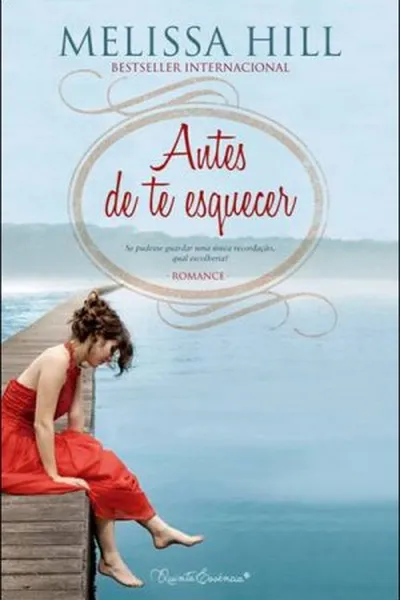 Cover of Antes de Te Esquecer