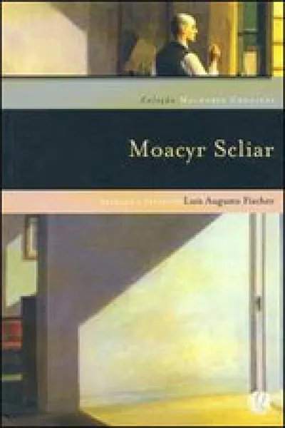 Cover of Melhores Crônicas de Moacyr Scliar