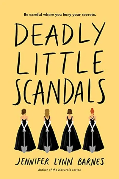Cover of Deadly Little Scandals