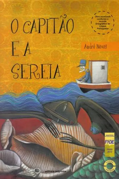 Cover of O Capitão e a Sereia