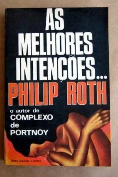 Cover of As melhores intenções...