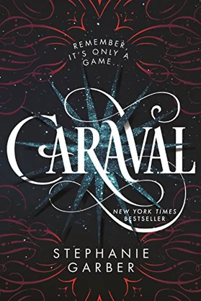 Cover of Caraval (English Edition)
