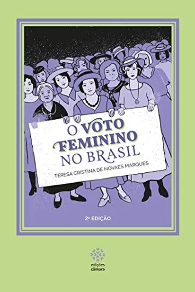 Cover of O voto feminino no Brasil
