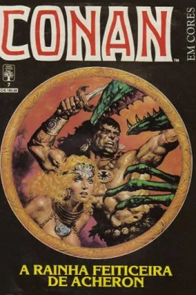 Cover of Conan em Cores #07