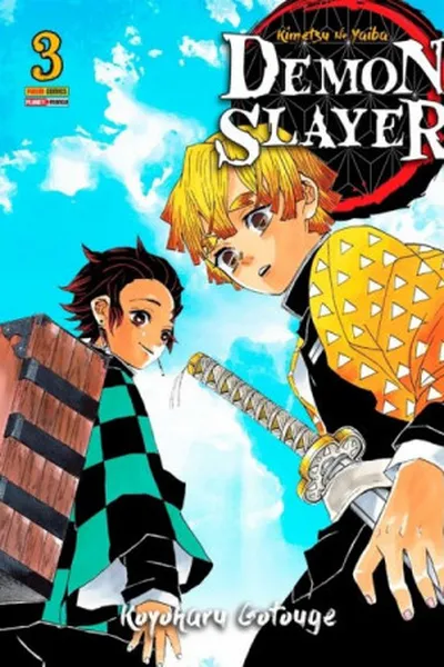 Cover of Demon Slayer: Kimetsu No Yaiba #03