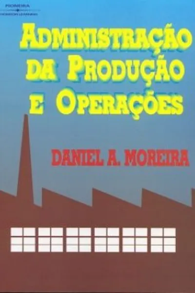 Cover of Administração da Produção e Operações
