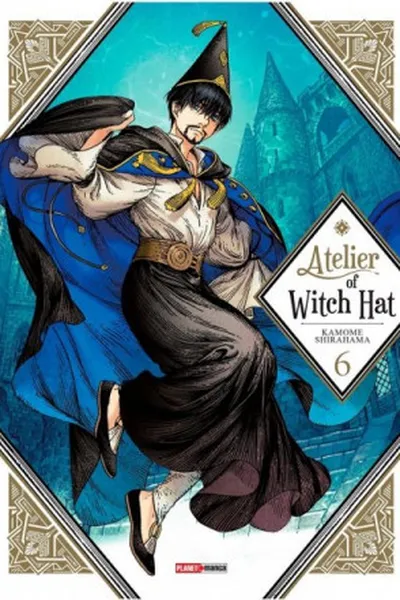 Cover of Atelier of Witch Hat #06