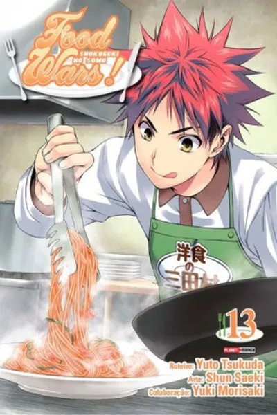 Cover of Food Wars! #13
