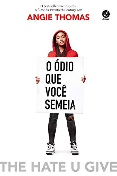 Cover of O ódio que Você Semeia