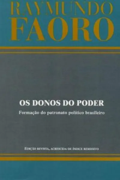Cover of Os Donos do Poder